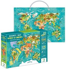 Zdjęcie Dodo Mapa Magnetyczna Mapa Świata Zwierząt - Stęszew