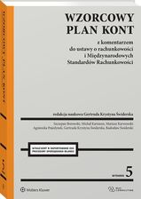 Zdjęcie Wzorcowy Plan Kont z komentarzem wyd.5/2025 - Świebodzin