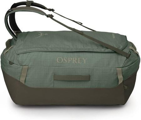 Torba plecak Osprey Transporter Duffel 95 - pine leaf / earl grey - zdjęcie 2
