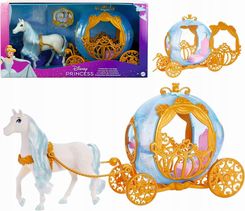 Zdjęcie Mattel DISNEY KSIĘŻNICZKI KAROCA KOPCIUSZKA HYM33 - Nysa