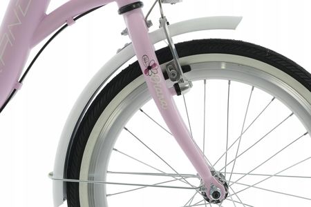 Kands Rower Dziecięcy 20 Diana Różowy Mat R12 Wzrost 120-139cm - zdjęcie 2