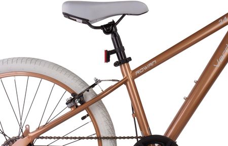Sun Baby Rower Dziecięcy 24 Cale Z 7 Przerzutkami Shimano Revoshift Amortyzator Verdant Rowan Shox - zdjęcie 2