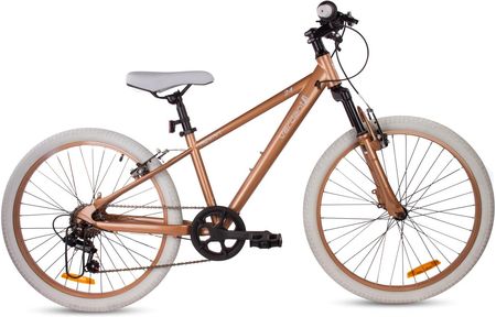 Sun Baby Rower Dziecięcy 24 Cale Z 7 Przerzutkami Shimano Revoshift Amortyzator Verdant Rowan Shox - zdjęcie 3