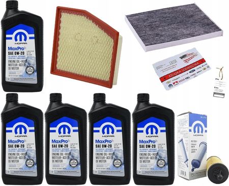 Mopar Maxpro+ 0W20 946 Ml - zdjęcie 2