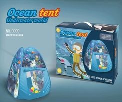 Zdjęcie Ciuciubabka Namiot Samorozkładający 77Cm + 50 Piłek Ocean - Grodzisk Wielkopolski