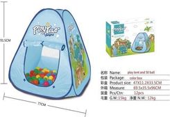 Zdjęcie Ciuciubabka Namiot Samorozkładający 77Cm + 50 Piłek Dinozaury - Kłecko