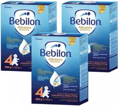 Zdjęcie Bebilon 4 Advance Pronutra Junior formuła na bazie mleka po 2. roku życia 3x1000g - Siedliszcze