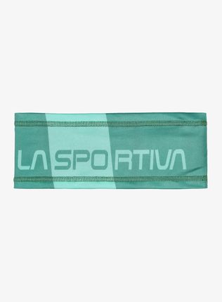 Opaska sportowa na głowę La Sportiva Diagonal Headband - lagoon/iceberg