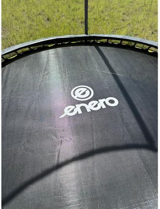 Enero Emaga Trampolina Z Siatką Wewnętrzną Fi244Cm Premium Czarny - zdjęcie 2