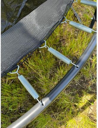 Enero Emaga Trampolina Z Siatką Wewnętrzną Fi244Cm Premium Czarny - zdjęcie 4