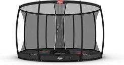 BERG Elite InGround 430 Grey Levels + Safety Net DLX XL