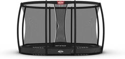Zdjęcie BERG Grand Champion InGround 350 Grey + siatka zabezpieczająca Deluxe - Dębno