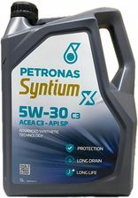 Zdjęcie Petronas Syntium X 5W30 C3 5L - Kałuszyn