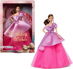 Zdjęcie Barbie Signature Birthday Wishes Urodzinowe życzenia Lalka kolekcjonerska JBJ07 - Chełmek