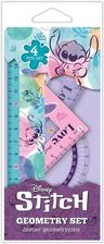Zdjęcie Coolpack Colorino Disney Fashion Zestaw Geometryczny Ekierka Linijka Kątomierz Stitch - Miechów