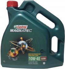 Olej silnikowy Castrol Magnatec A3/B4 10W-40 4L - zdjęcie 1