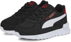 Zdjęcie Niemowlęce obuwie sportowe Graviton AC PUMA Black White Red - Nowa Sarzyna