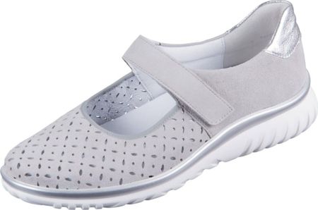 Semler Lena damskie buty wsuwane w kolorze szarym, rozmiar 7,5