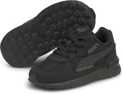 Zdjęcie Niemowlęce obuwie sportowe Graviton AC PUMA Black Dark Shadow Gray - Wojnicz