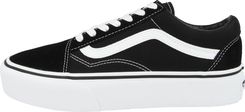 Zdjęcie VANS Old Skool Platform Sneaker Skate Shoes Classic, Rozmiar buta:42,5 EU, Kolor:Czarny - Jastrowie