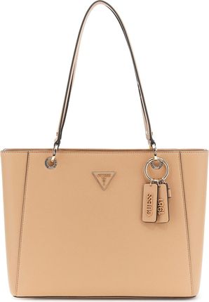 Guess Shopper Noelle Noel Tote beżowy