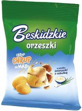 Zdjęcie BESKIDZKIE ORZESZKI ŚMIETANKA CEBULKA 70G - Zambrów
