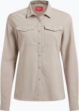 Craghoppers Koszula Trekkingowa Damska Nosilife Pro Long Sleeved Shirt Iii Soft Mushroom