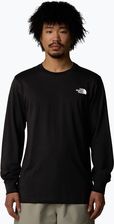 Zdjęcie The North Face Longsleeve Męski Easy Tee Tnf Black - Warszawa