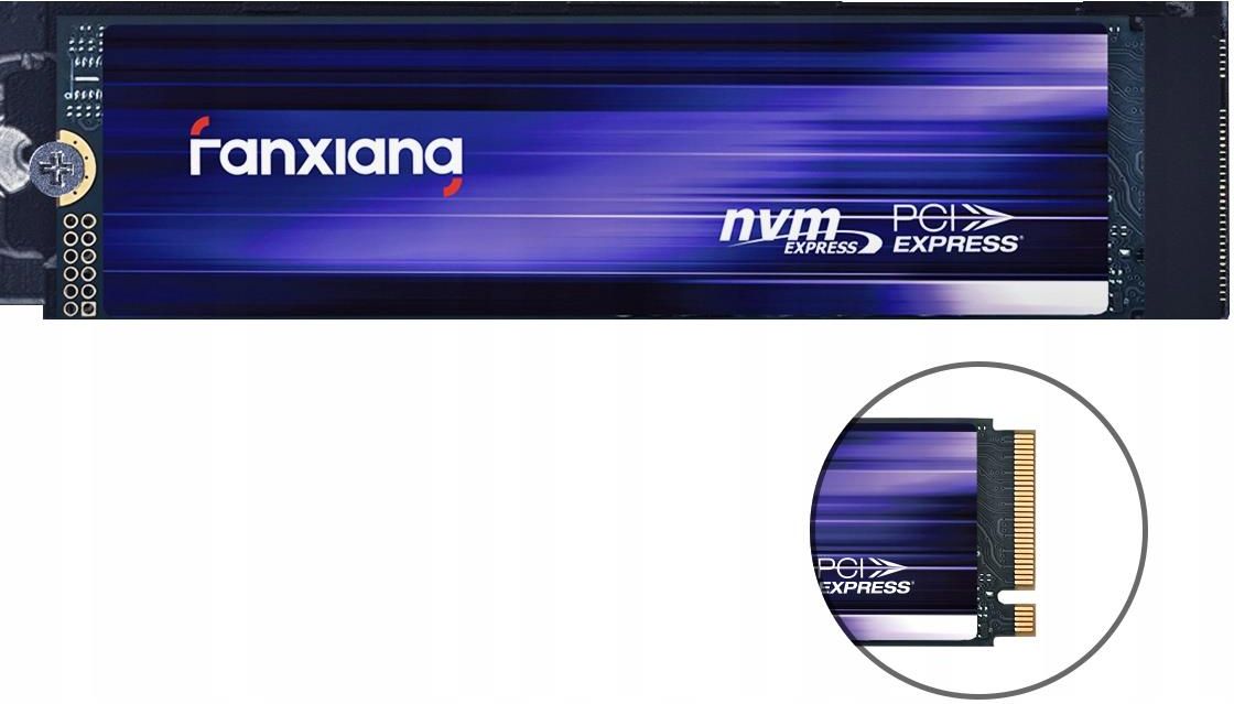 Dysk SSD Fanxiang NVMe PCIe S880 2TB M.2 2280 PCIe Gen4x4