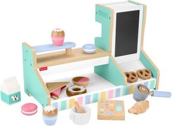 Zdjęcie Fisher-Price Drewniana Kawiarenka HXV22 - Lipsko