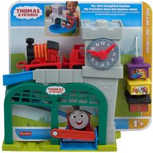 Zdjęcie Fisher-Price Tomek i Przyjaciele My First Moja pierwsza Stacja Grodkowo Zestaw HXW24 - Lipiany