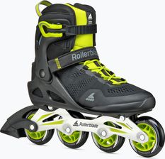 Zdjęcie Rolki Męskie Rollerblade Macroblade 80 Black/Lime - Wrocław