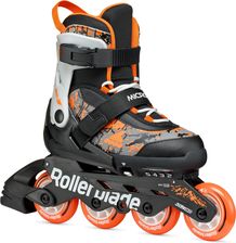Zdjęcie Rollerblade Microblade Sl Rolki Z Regulacją Rozmiary Czarne/Pomarańczowe Pomarańczowy - Lipsko