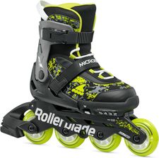 Zdjęcie Rollerblade Microblade Sl Rolki Regulowane Młodzieżowe Czarne/Zielone Zielony - Tuszyn