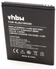 Vhbw Bateria Do Panasonic Eluga I2 / Konka R5 Vivax Point X501 2100 Mah 800115908