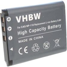 Vhbw Bateria Np-110 / Bn-Vg212 Do Casio Exilim Ex-Z2000 Ex-Z2300 Jvc Everio Gz-V500 Gz-Vx700 750 Mah 800101716