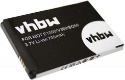 Vhbw Bateria Do Motoroli K3 / C975 V360 W220 700 Mah 106122300