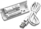 Vhbw Bateria Do Pilota Nintendo Wii Biała 400 Mah 800101011