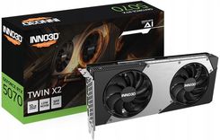 Zdjęcie Inno3D GeForce RTX 5070 Twin X2 12GB DLSS 4 (N5070212D7195064N) - Bogatynia
