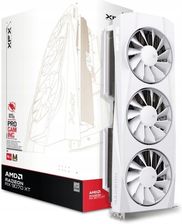 Karta graficzna Xfx Quicksilver Radeon RX 9070 XT White Magnetic Air 16GB GDDR6 (RX97TMAQKW9)
