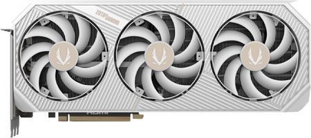 ZOTAC GeForce RTX 4070 SUPER 12GB　ホワイト VGA ZOTAC GeForce® RTX 4070 SUPER 12GB Twin Edge OC White