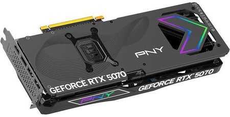 ［新品］PNY GeForce RTX 5070 Ti ARGB OC PNY GeForce RTX 5070 Ti ARGB OC 16GB GDDR7 DLSS4 - Karty