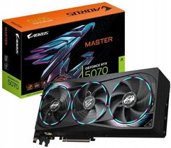Gigabyte Aorus GeForce Rtx 5070 Master 12G Nvidia 12 Gb GDDR7 (GVN5070AORUSM12GD)