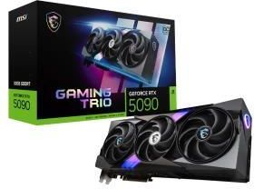 Msi GeForce RTX 5090 Gaming Trio OC 32GB GDDR7 512bit DLSS 4 (GEFORCERTX509032GGAMINGTRIOOC)