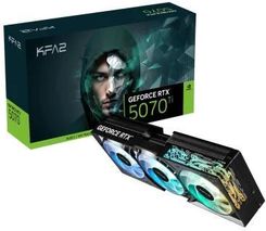 Kfa2 GeForce RTX 5070 Ti 1-Click OC 16GB GDDR7 DLSS4 (57IZN6MDBBOK)