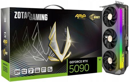 Zotac GeForce RTX 5090 AMP Extreme Infinity 32GB GDDR7 DLSS4