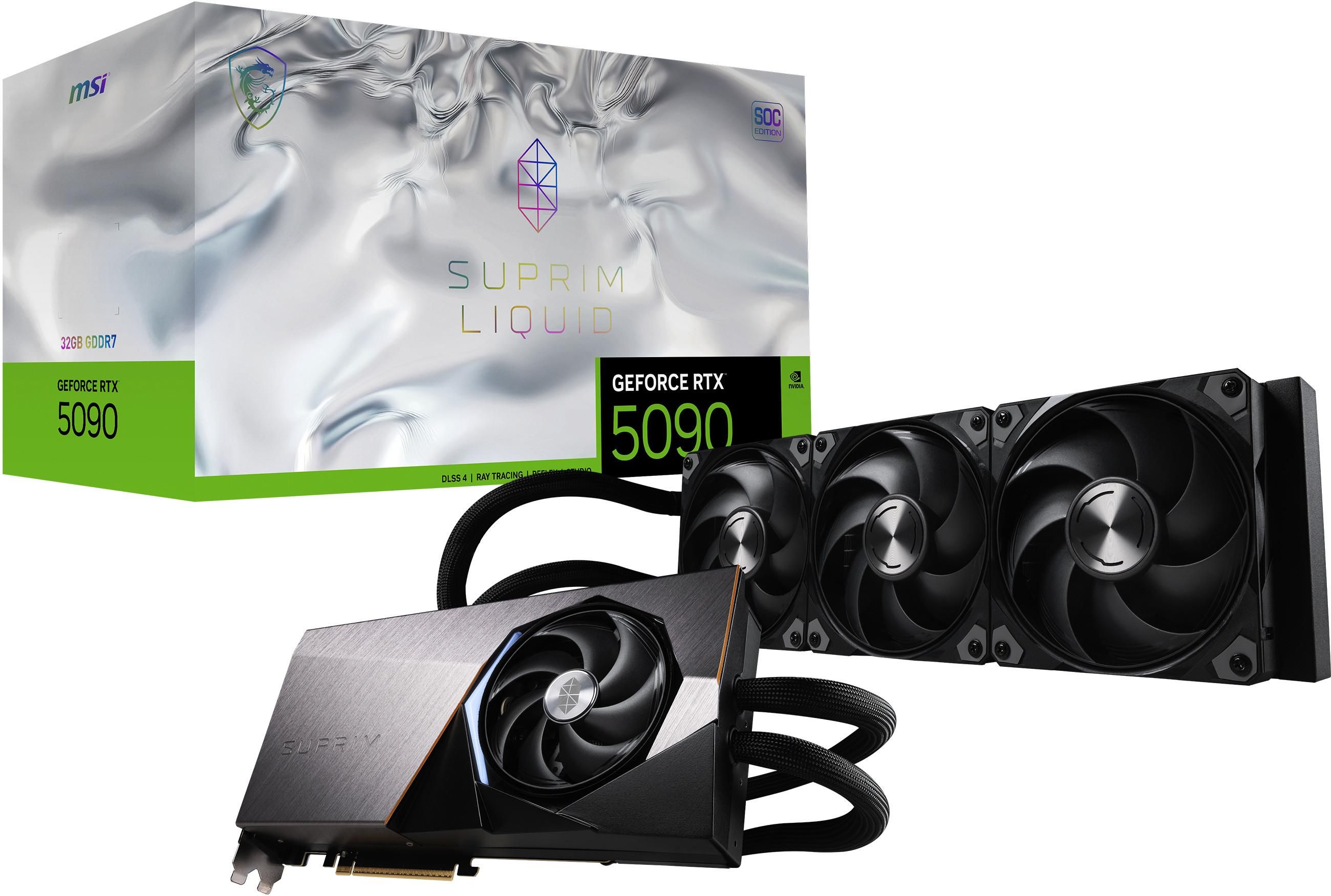 【最終価格】GeForce RTX 5090 32G SUPRIM SOC MSI GeForce RTX 5090 32G SUPRIM SOC - Graphics card - LDLC