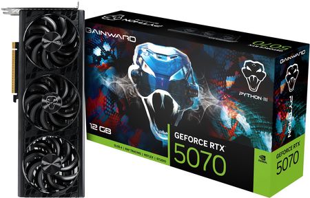 Gainward GeForce RTX 4070 Ghost OC 12GB GDDR6 - Karta