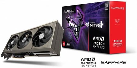 Karta graficzna Sapphire technology Radeon RX 9070 NITRO+
