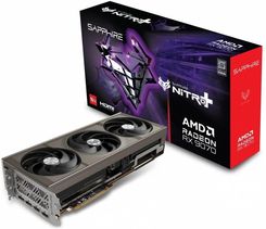 Karta graficzna Sapphire technology Radeon RX 9070 NITRO+ 16GB OC GDDR6 256bit 2DP/2HDMI (113490120G)